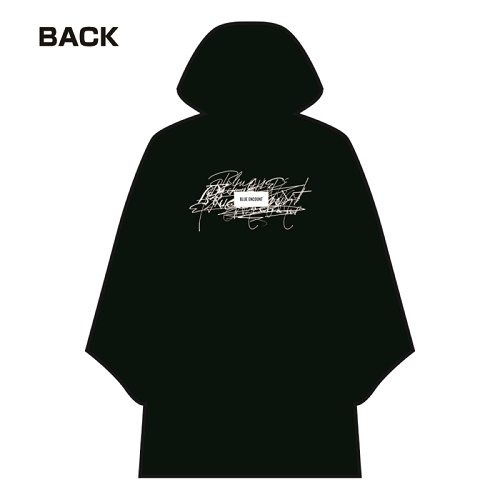 2019年夏フェス　ポンチョ